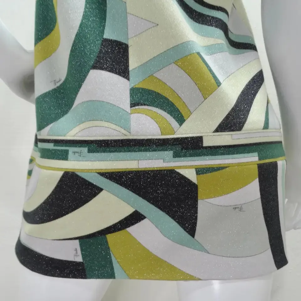 1980s Emilio Pucci Mini Dress