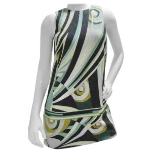 1980s Emilio Pucci Mini Dress
