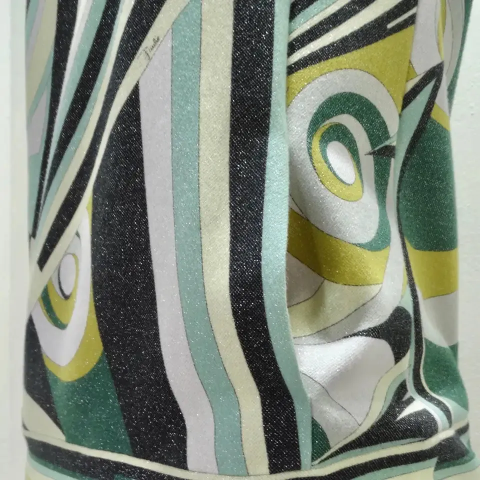 1980s Emilio Pucci Mini Dress