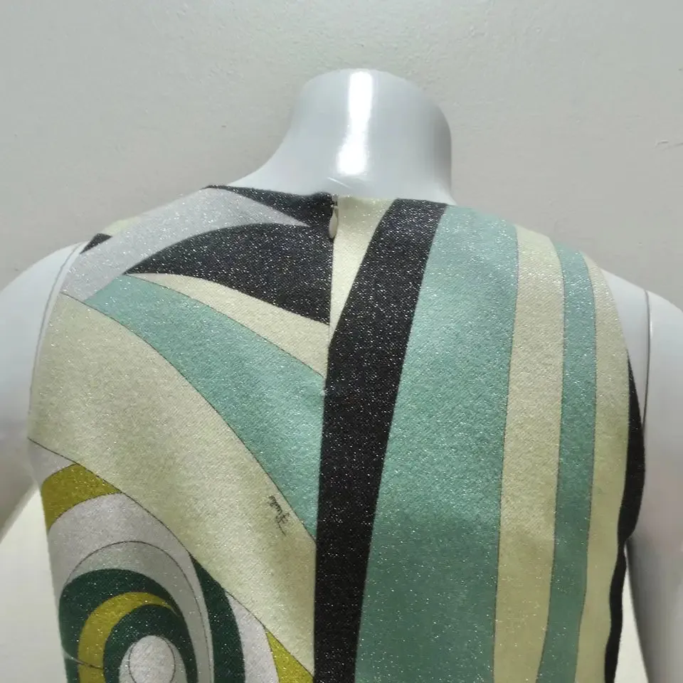 1980s Emilio Pucci Mini Dress