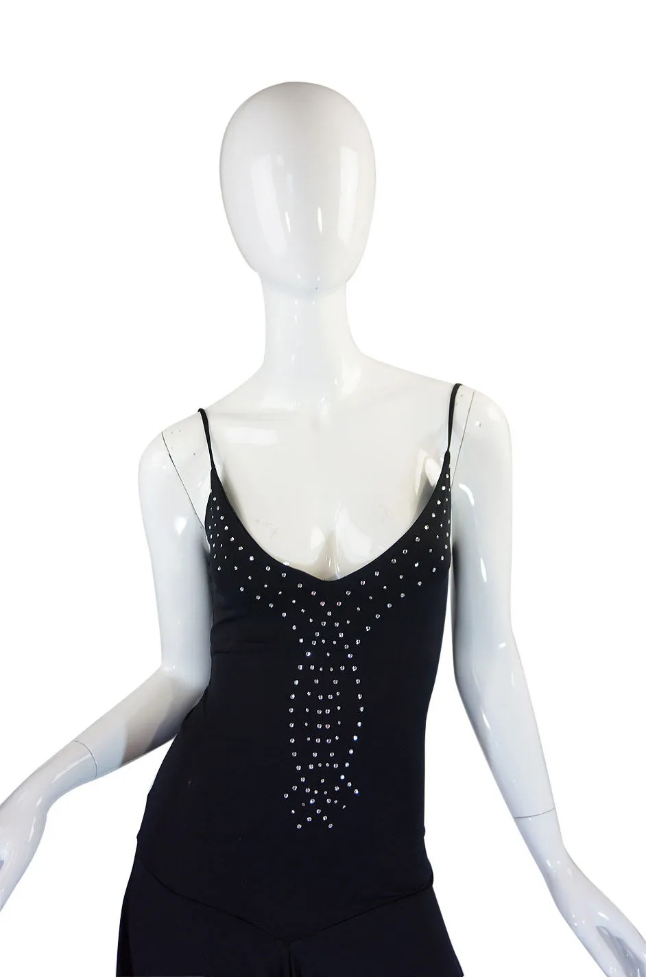 1990s Gianni Versace Couture Mini Dress