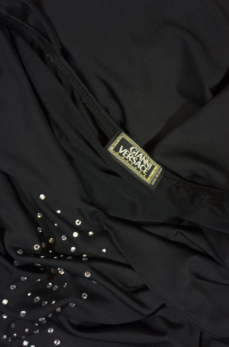1990s Gianni Versace Couture Mini Dress