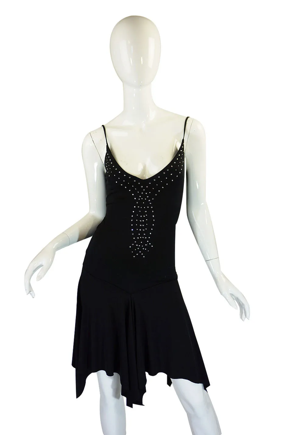 1990s Gianni Versace Couture Mini Dress