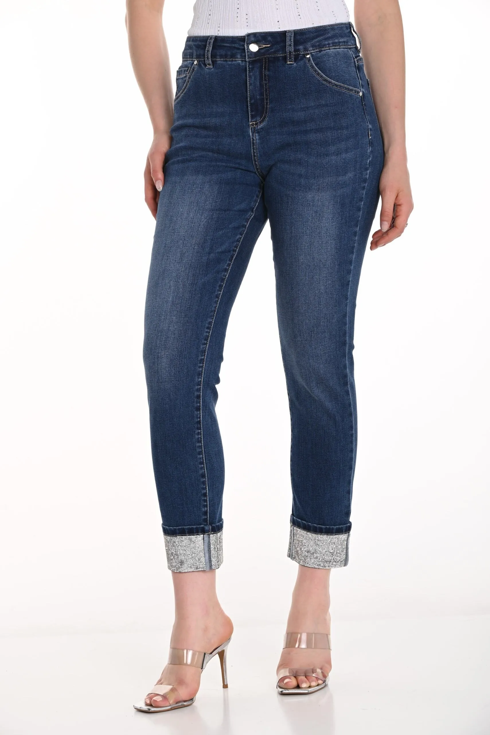 256761U - Sparkle Cuff Jean