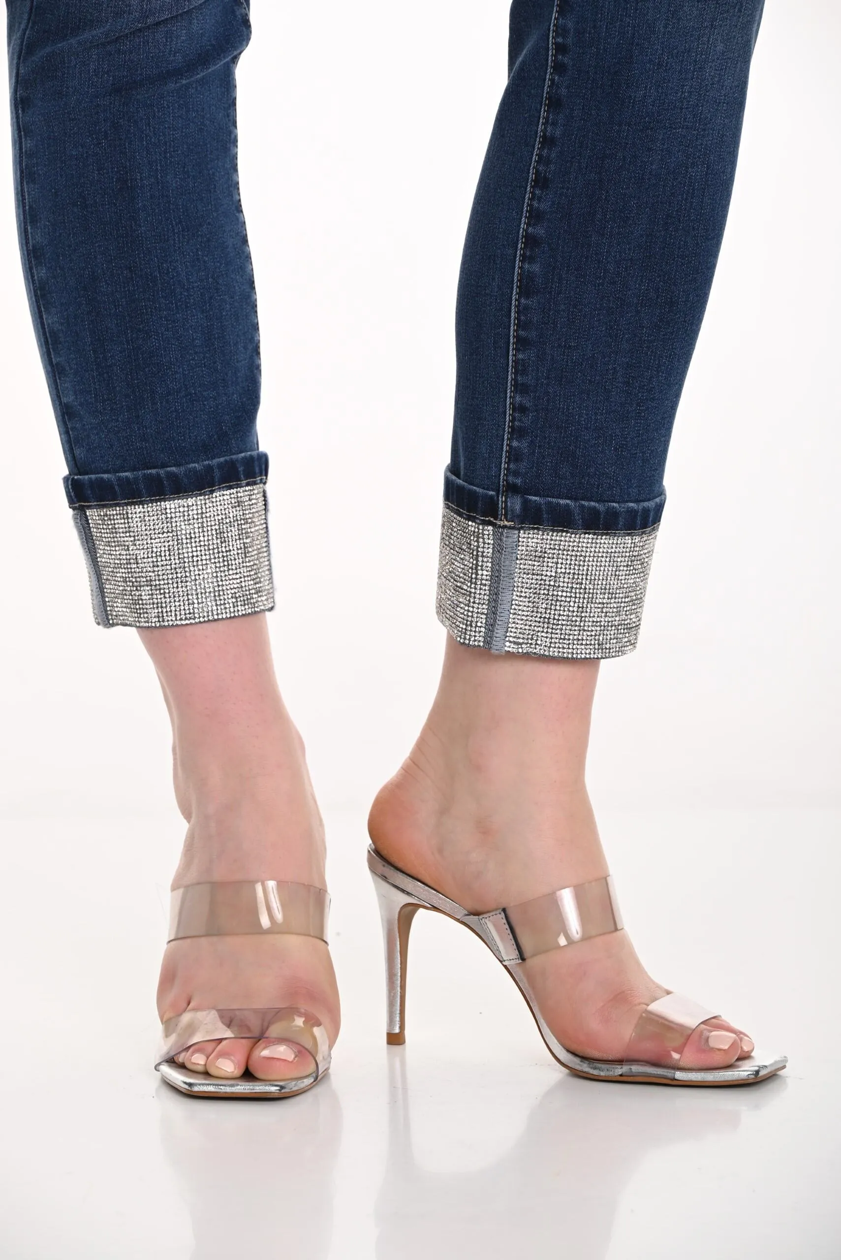 256761U - Sparkle Cuff Jean