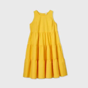 A New Day Women's Plus Size Sleeveless Tiered Dress 567723
