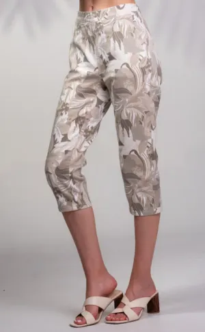A45492 - Printed Crop Pant