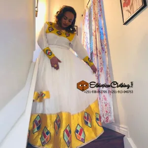 Abay Habesha Dress