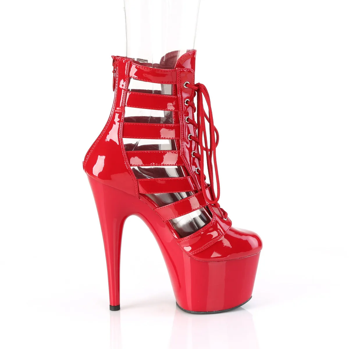 ADORE-1013MST  Red Patent/Red