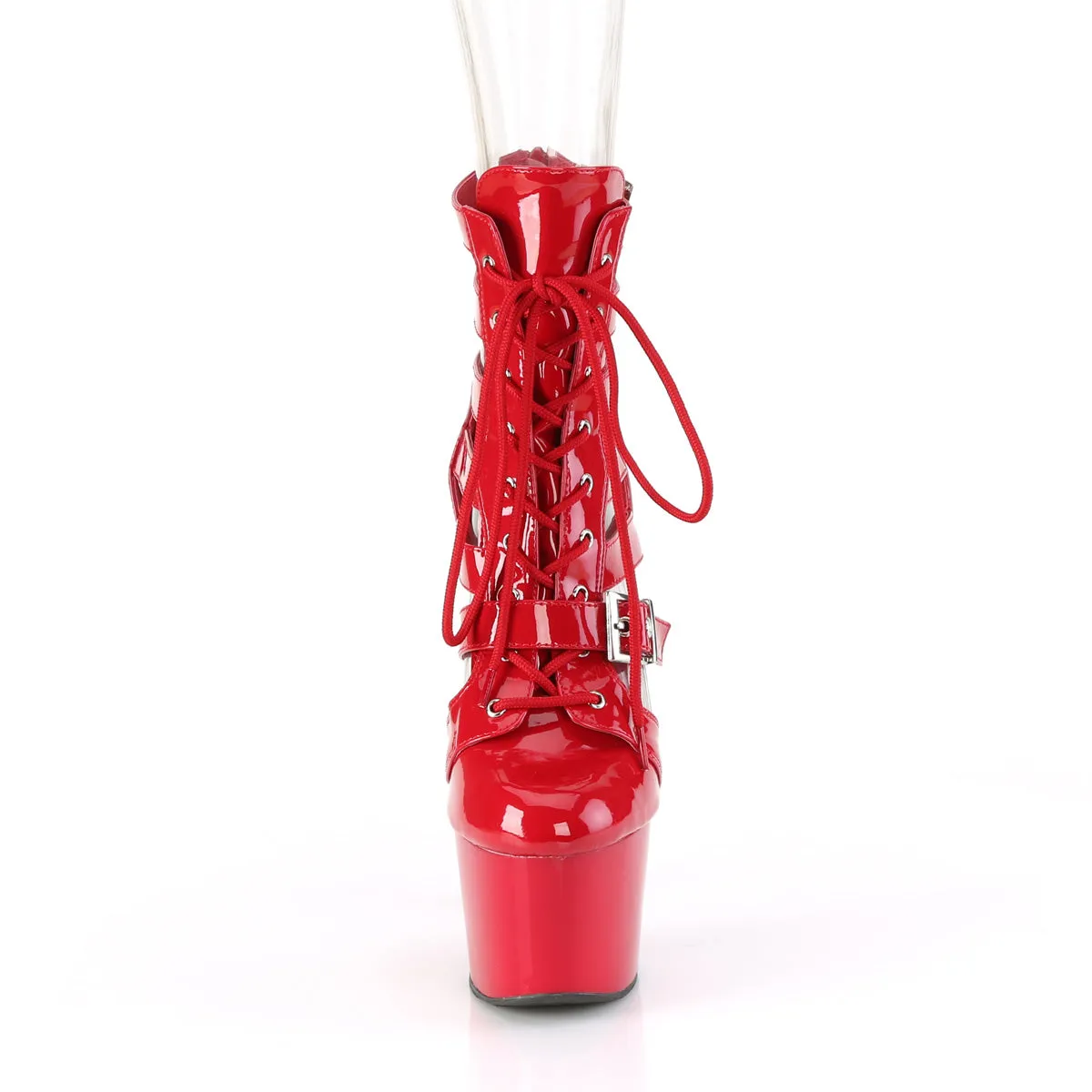 ADORE-1013MST  Red Patent/Red