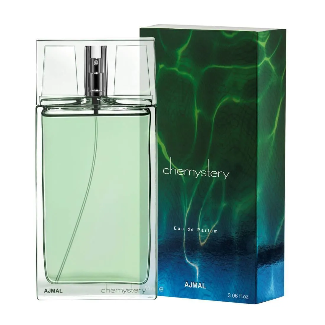 Ajmal Chemystery EDP 90ml Woody Perfume For Men