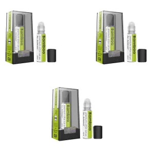 Al Aswad Bamboo Roll On Attar (Pack of 3)