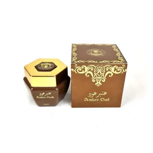 AL Musbah Amber OUD Bakhour Incense