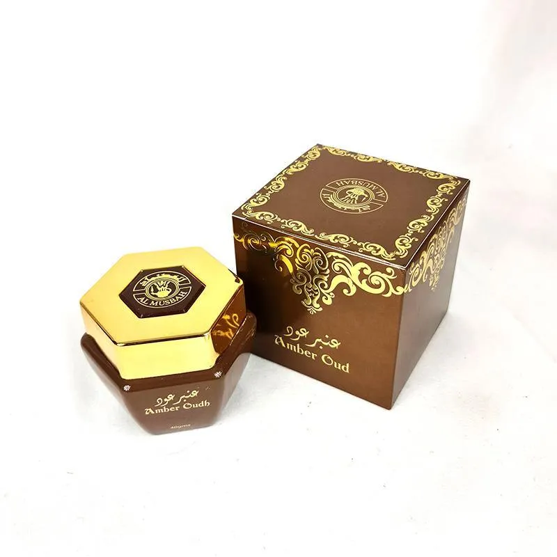 AL Musbah Amber OUD Bakhour Incense