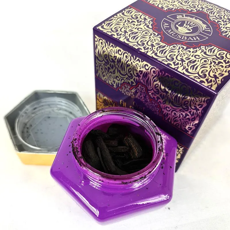 AL Musbah OUD AL Saffron Bakhour Incense