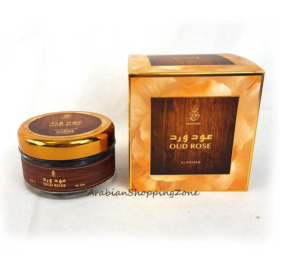 AL-Rehab Incense Bakhour BAKHOOR Encens 40g