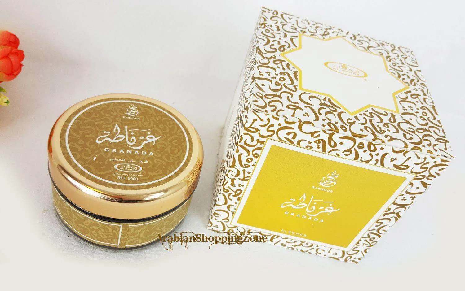 AL-Rehab Incense Bakhour BAKHOOR Encens 40g