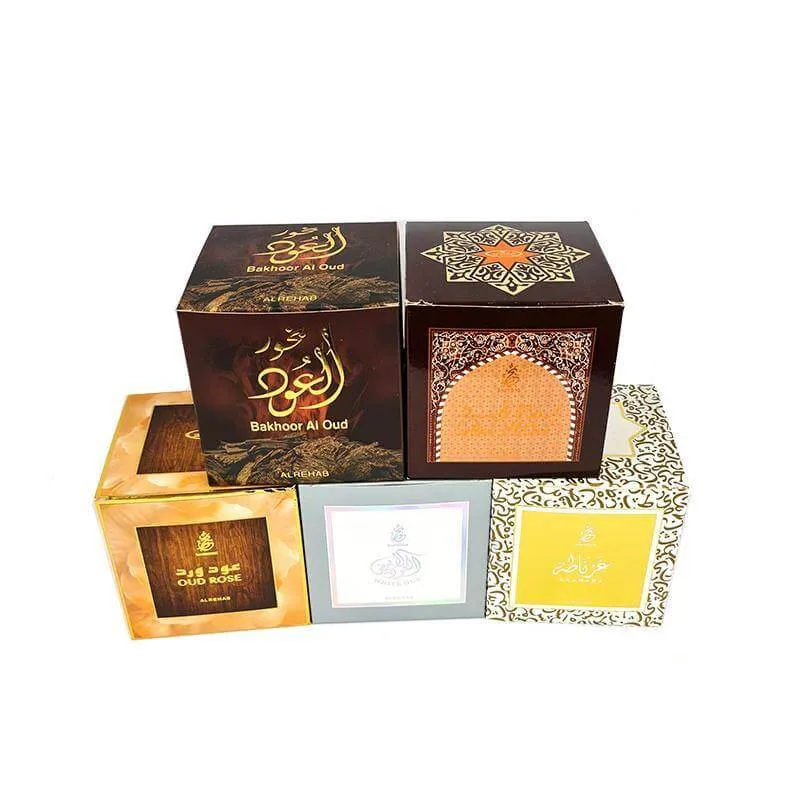 AL-Rehab Incense Bakhour BAKHOOR Encens 40g