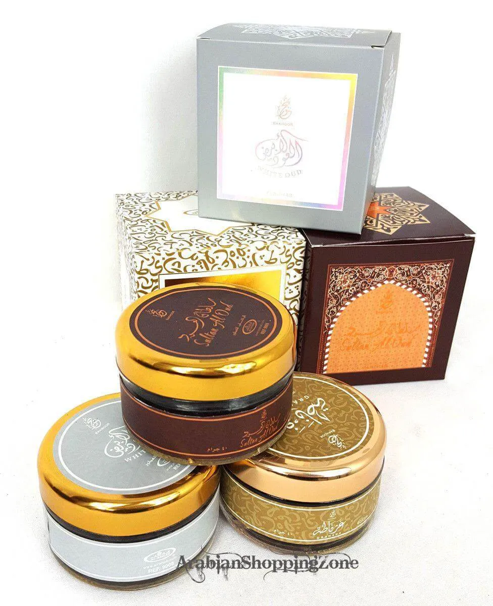AL-Rehab Incense Bakhour BAKHOOR Encens 40g