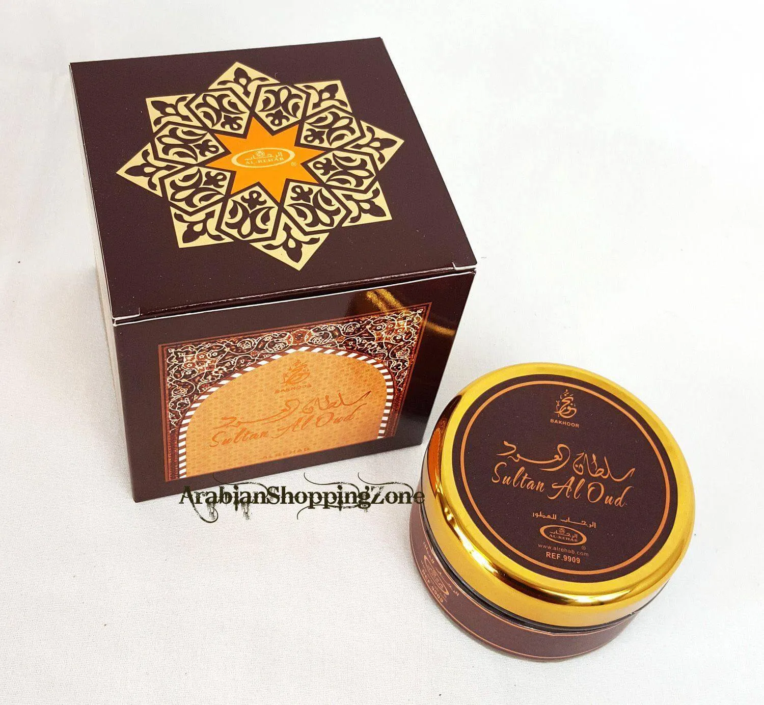 AL-Rehab Incense Bakhour BAKHOOR Encens 40g