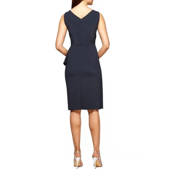 Alex EVENINGS SIDE RUCHED DRESS 🌺IN STORES🌺