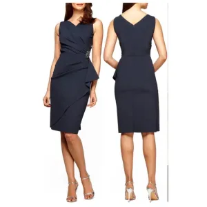 Alex EVENINGS SIDE RUCHED DRESS 🌺IN STORES🌺