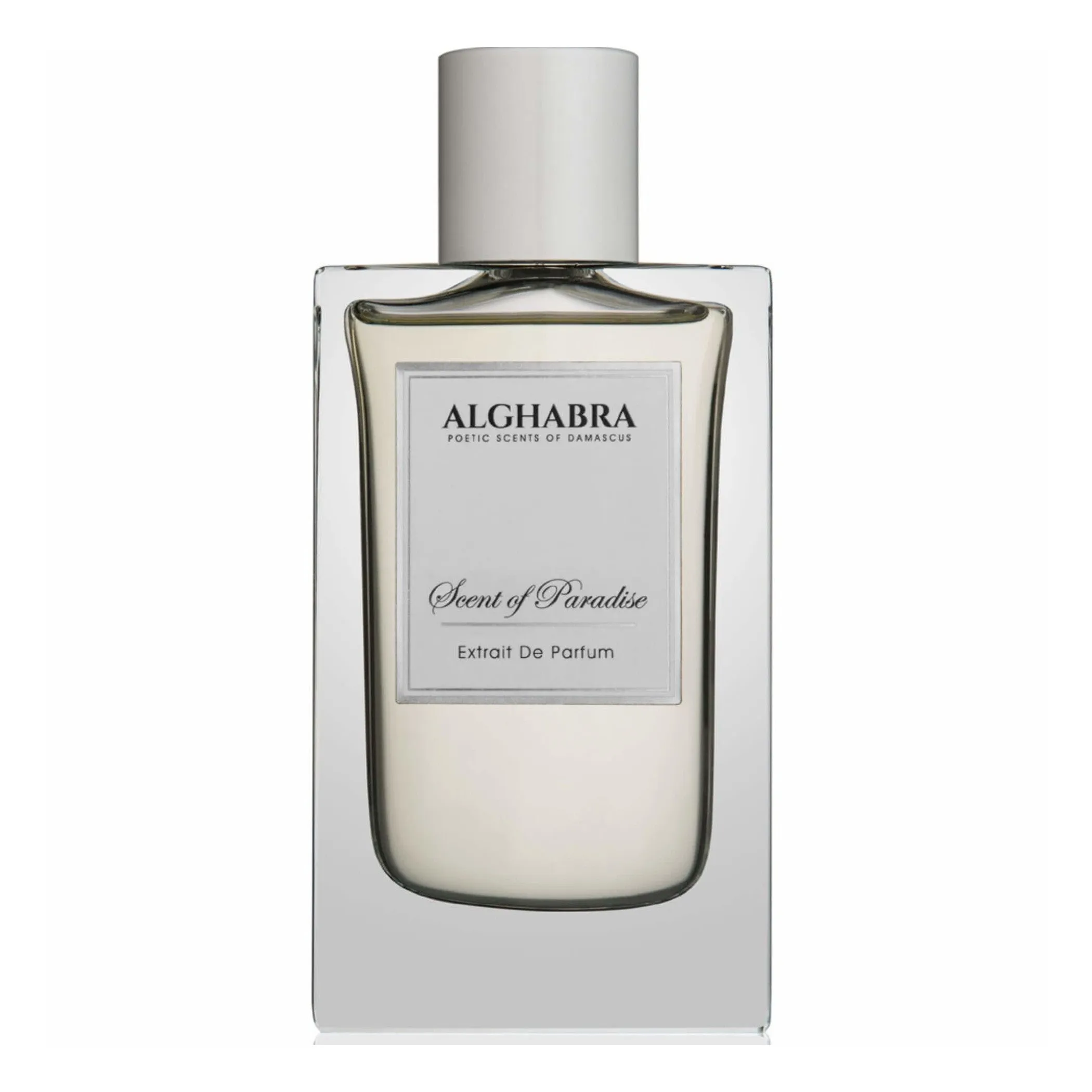 Alghabra Poetic Scents Of Damascus Scent Of Paradise Perfume For Unisex Extrait De Parfum 50ml
