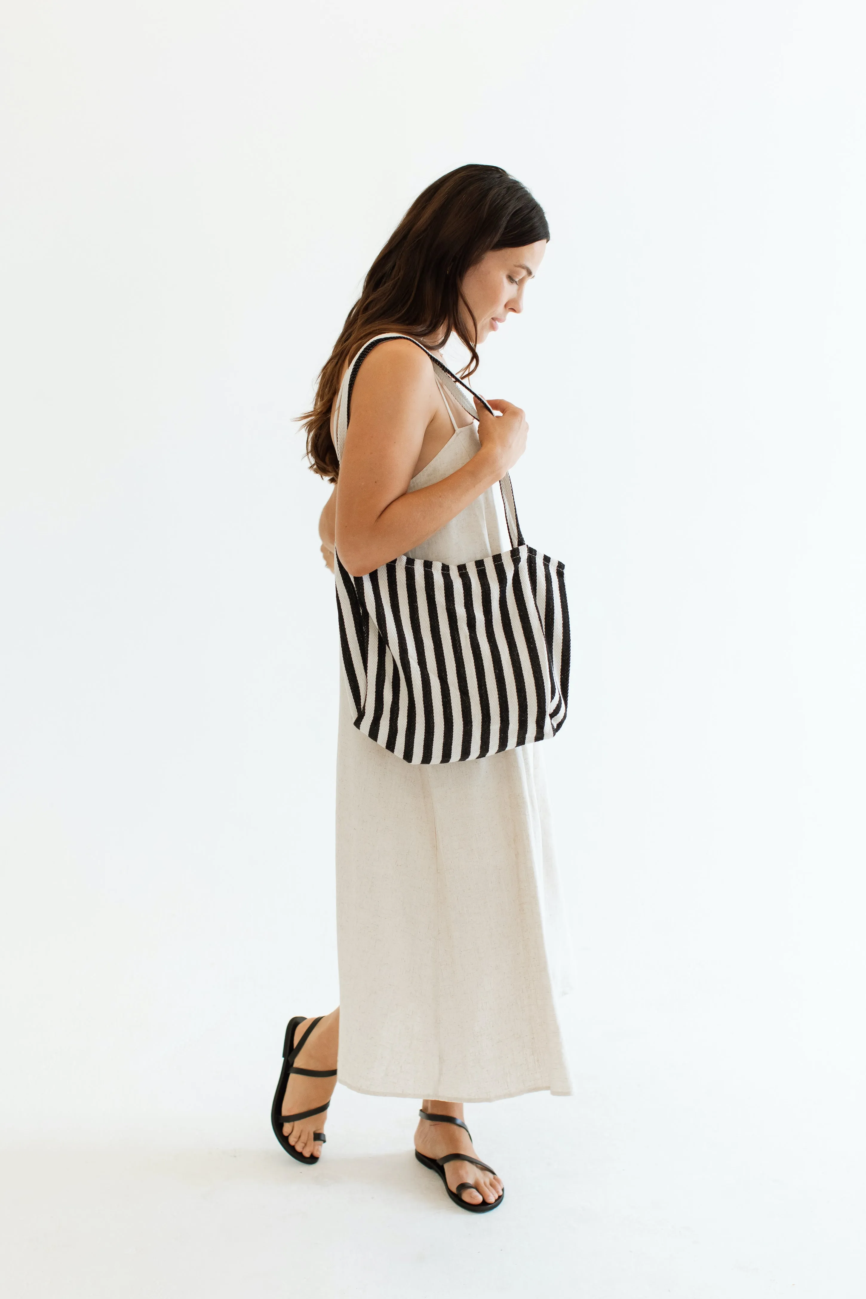Allegra Linen Dress