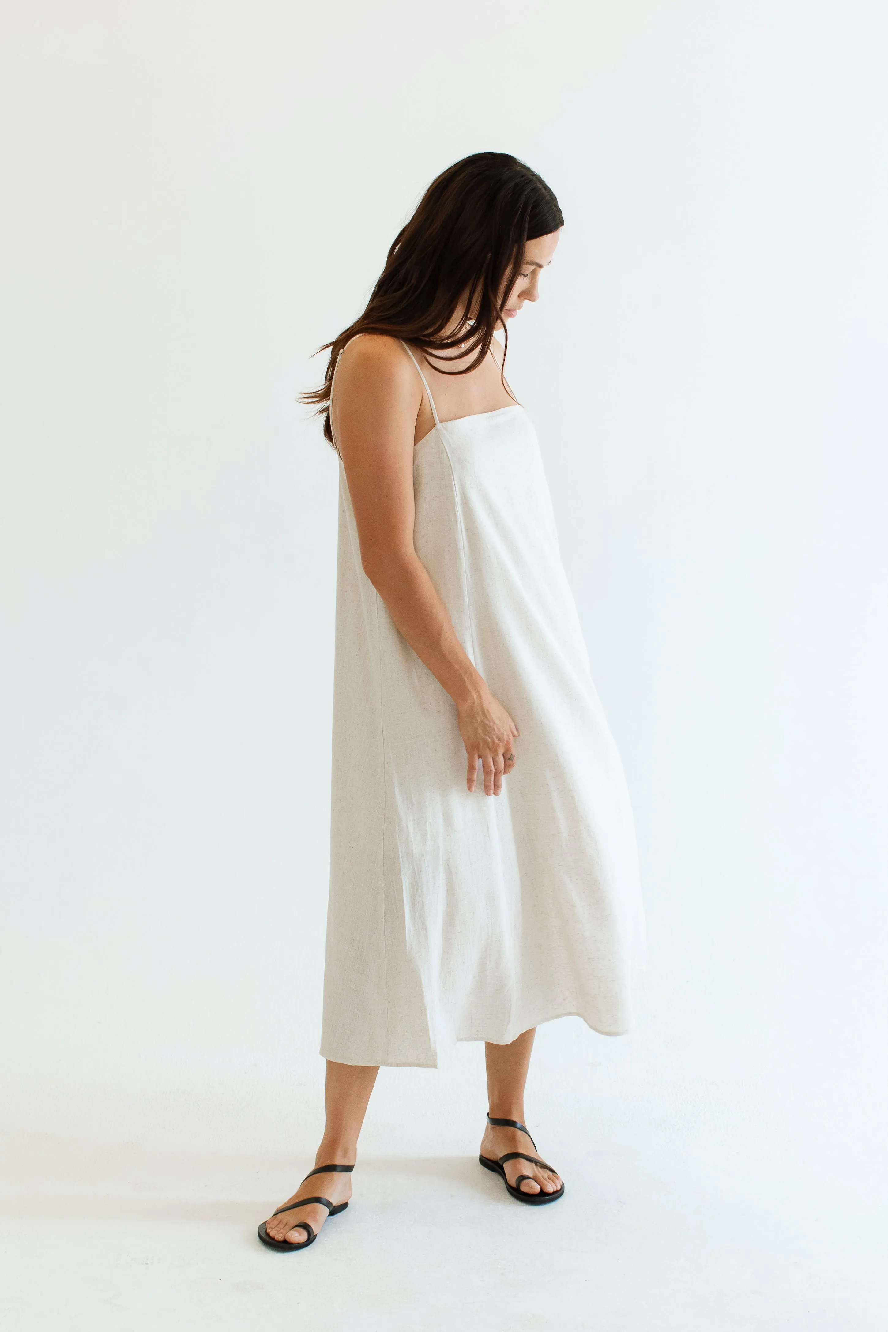 Allegra Linen Dress