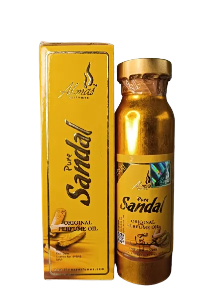 Almas Pure Sandal Original Perfume Oil 100g