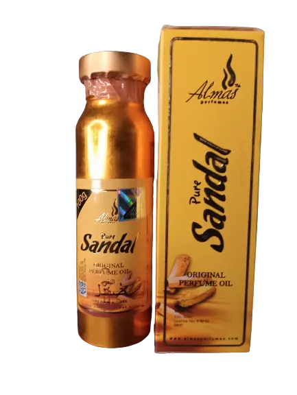 Almas Pure Sandal Original Perfume Oil 100g