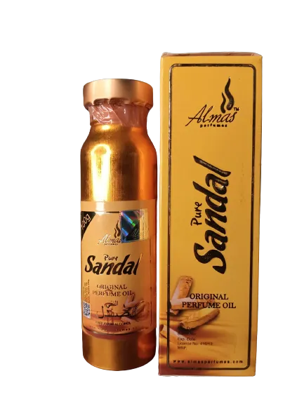 Almas Pure Sandal Original Perfume Oil 100g