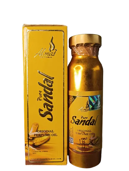 Almas Pure Sandal Original Perfume Oil 100g