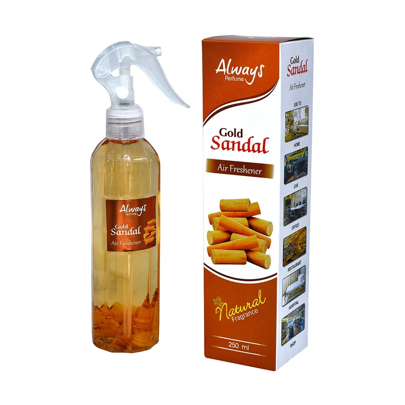 Always Gold Sandal Premium Air Freshener 250ML