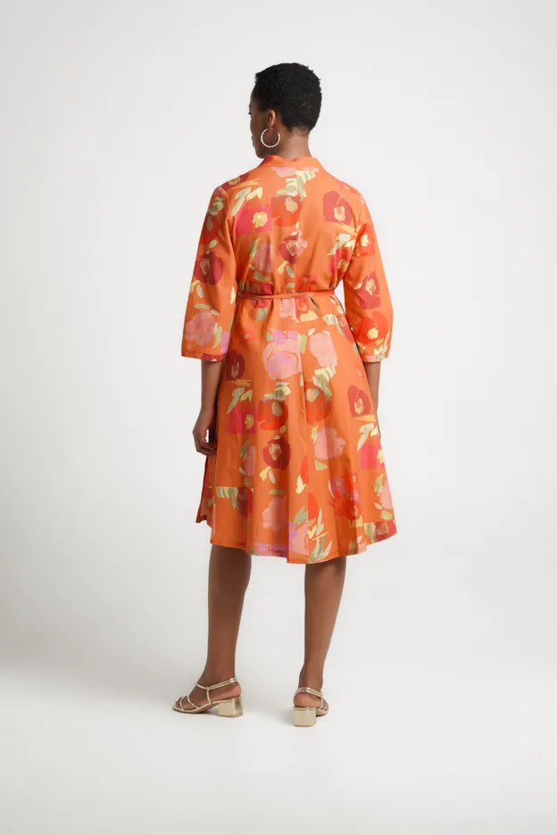 Amanda Laird Cherry Forest Dress