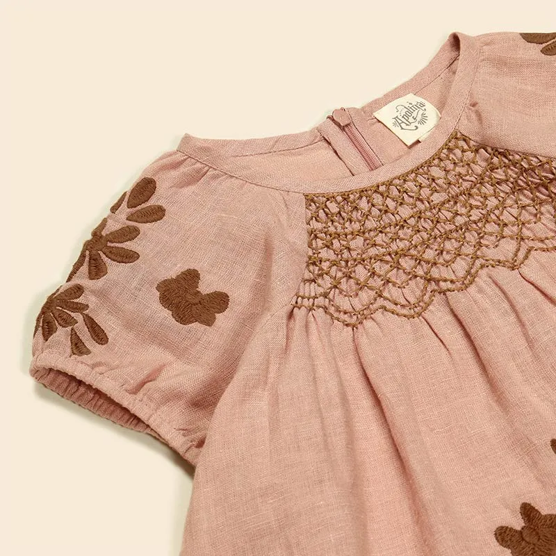 Apolina - Maren shorts & top set - Rosewater