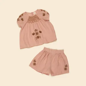 Apolina - Maren shorts & top set - Rosewater