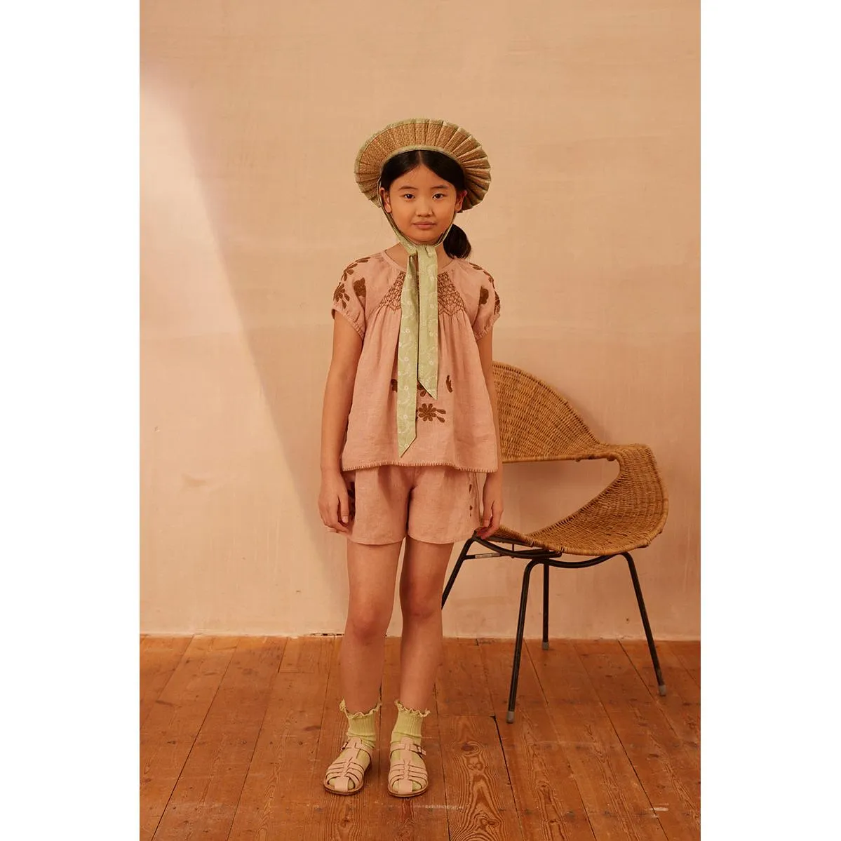 Apolina - Maren shorts & top set - Rosewater