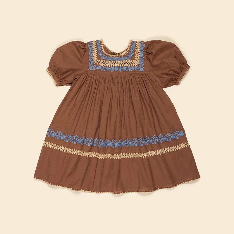 Apolina - Patsy dress - Nut