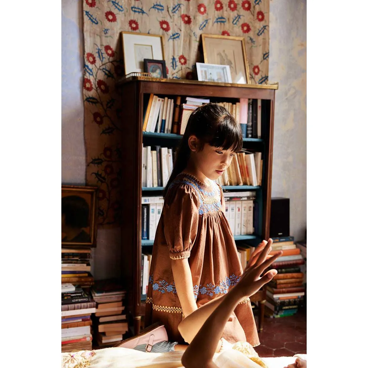 Apolina - Patsy dress - Nut