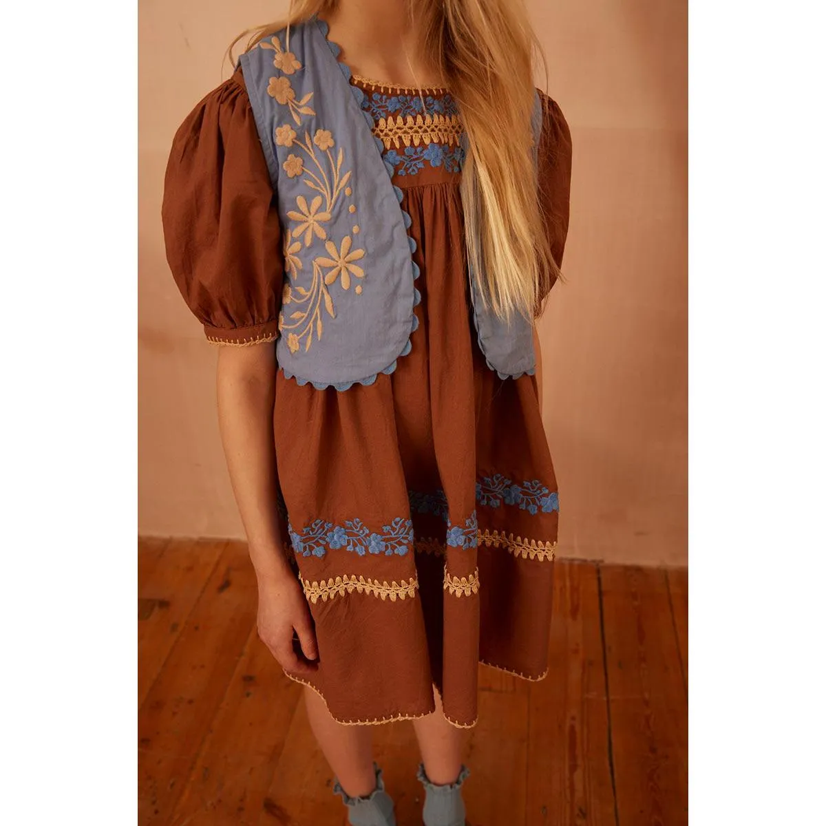 Apolina - Patsy dress - Nut
