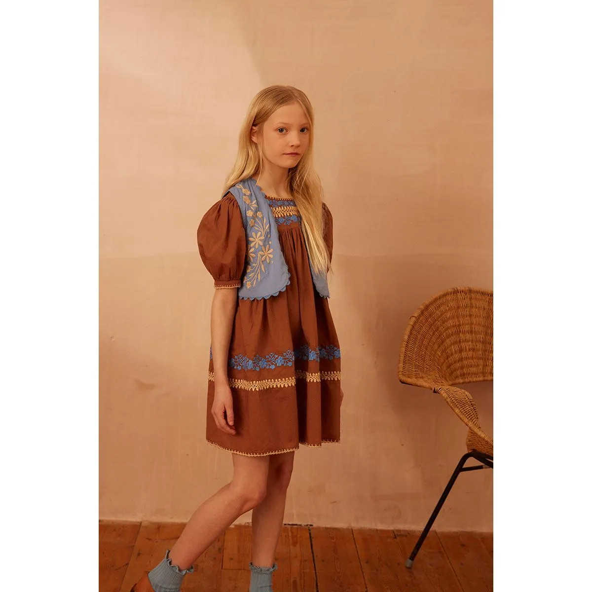 Apolina - Patsy dress - Nut