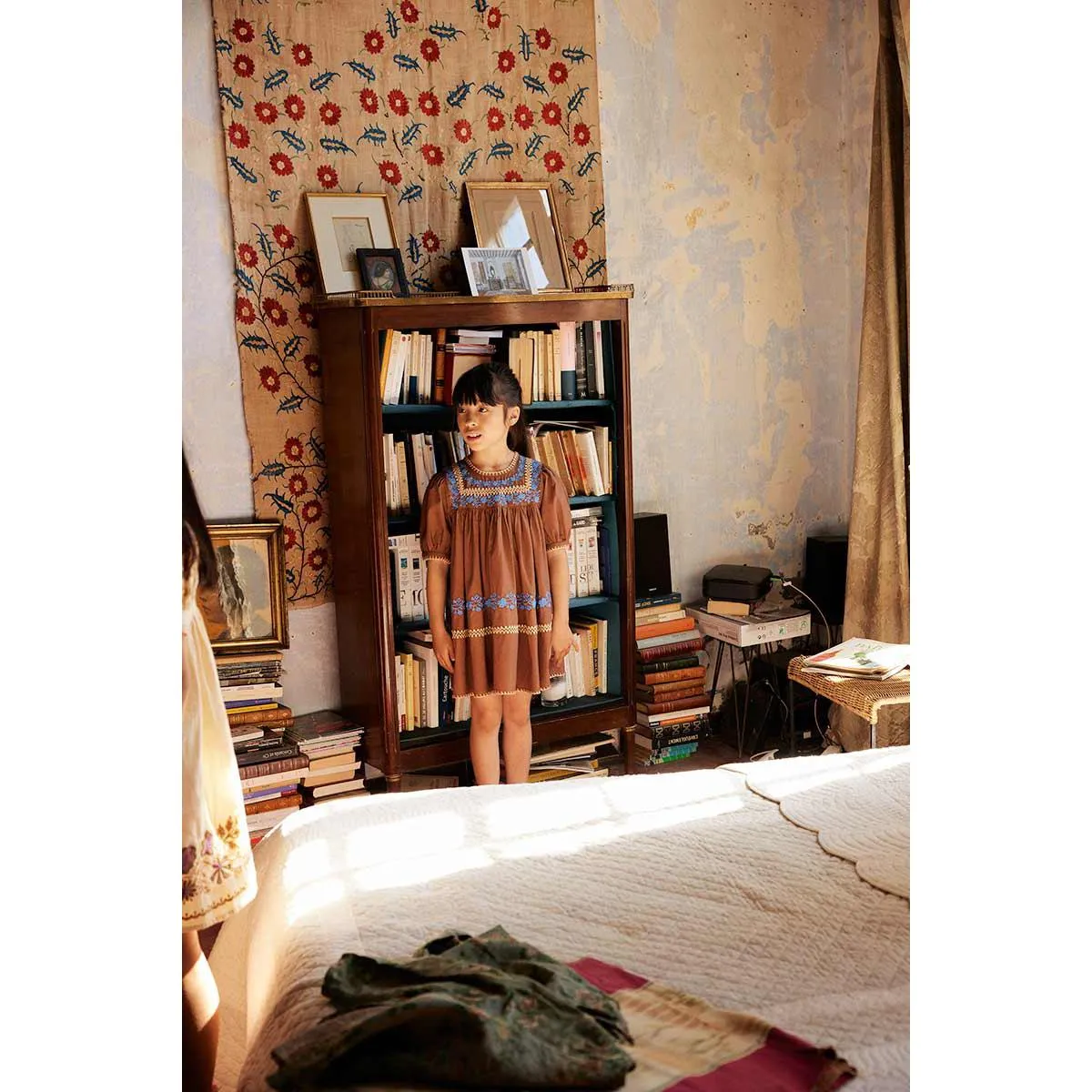 Apolina - Patsy dress - Nut