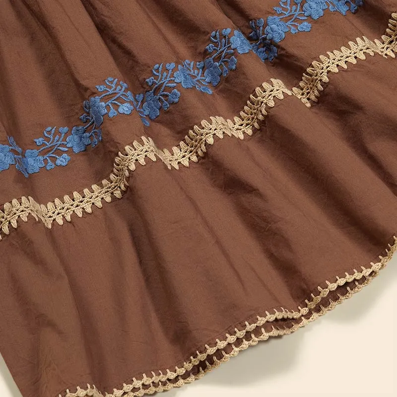 Apolina - Patsy dress - Nut
