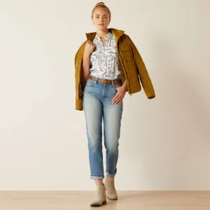 Ariat 10051861 High Rise Bridle Straight Leg Jean Abeline