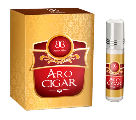 Arochem Aro Cigar Attar 6ml