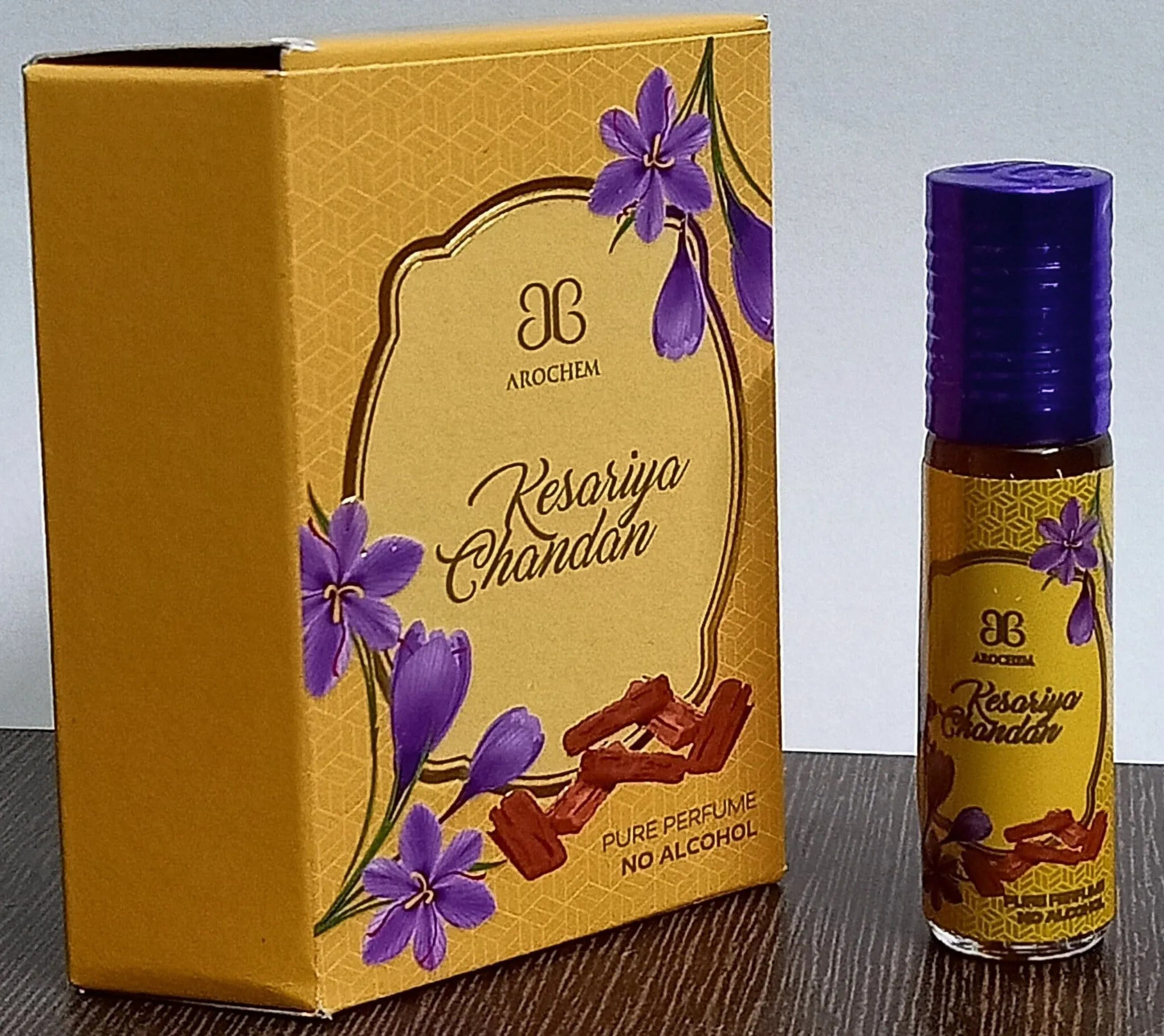 Arochem Kesariya Chandan Attar 6ml