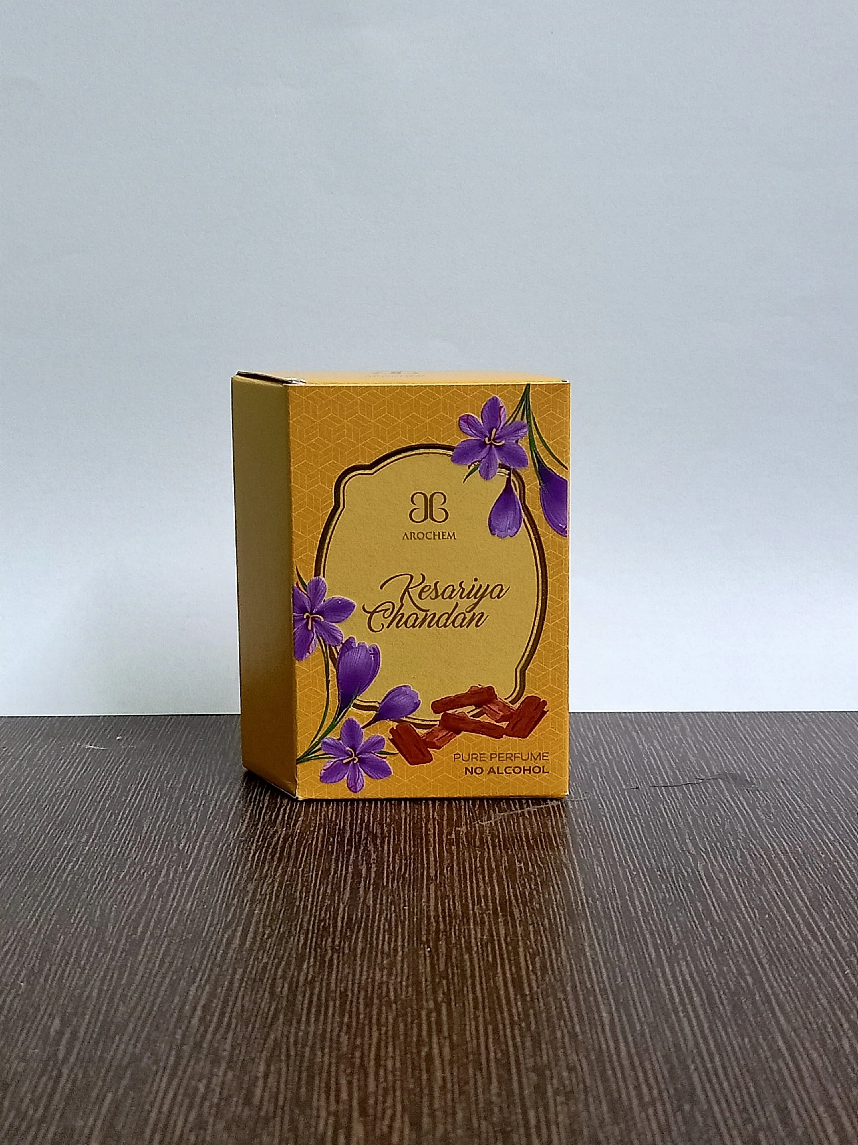 Arochem Kesariya Chandan Attar 6ml