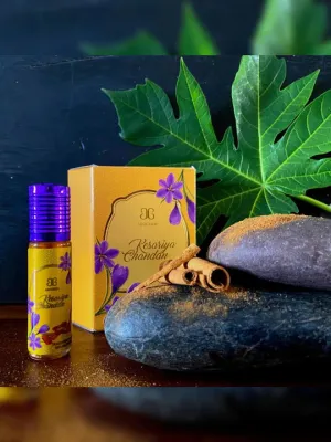 Arochem Kesariya Chandan Attar 6ml