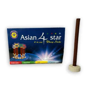 Asian 4 Star Dhoop Sticks